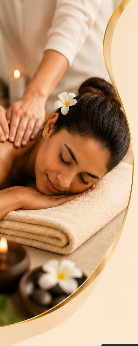 Massagem relaxante